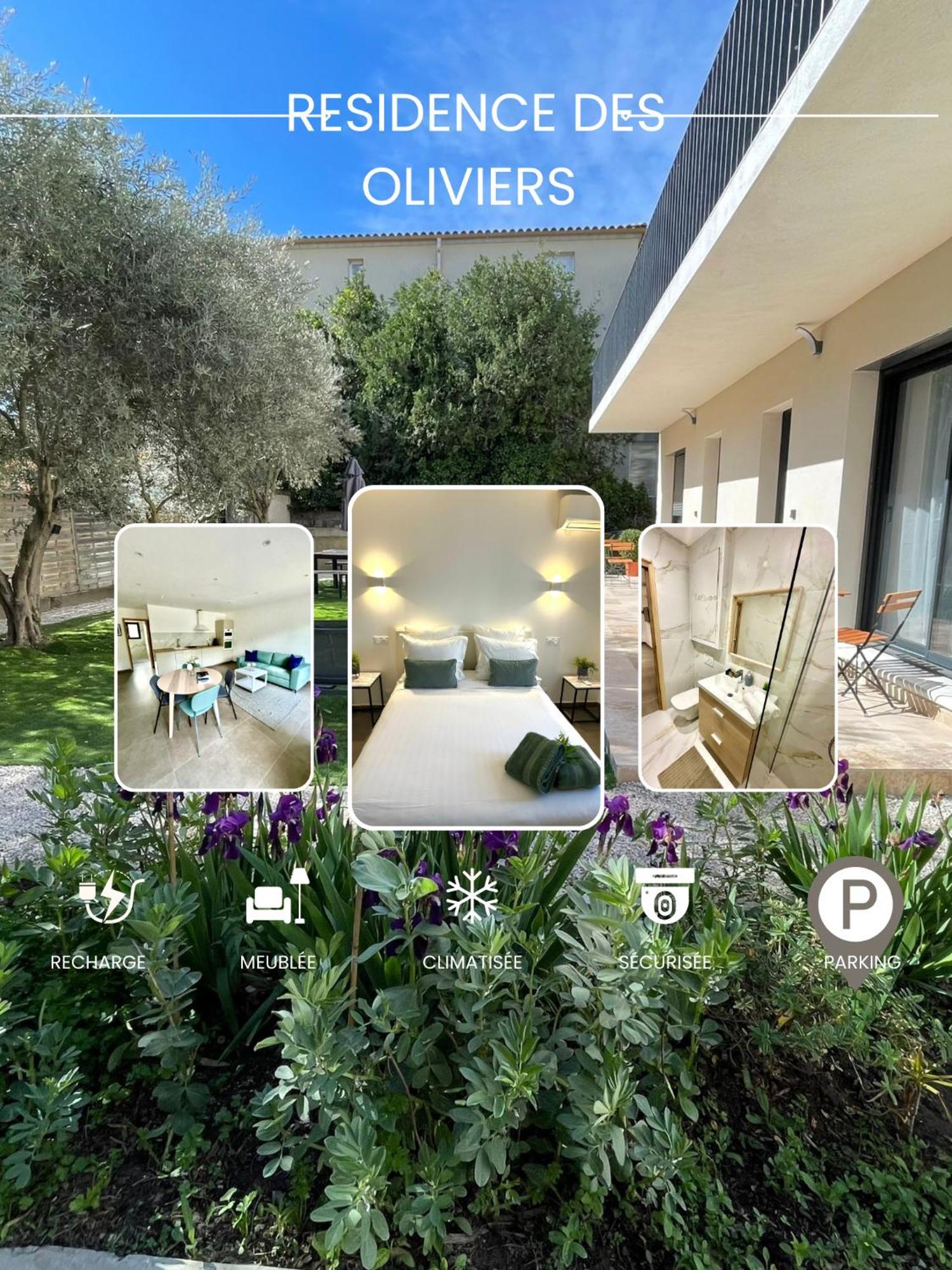 Les Oliviers Lejlighed Arles Eksteriør billede
